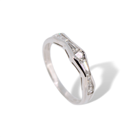 Ringe Salvini Dame in Weißgold Diamante 0.55 Ct SVM39082 - SVM39082